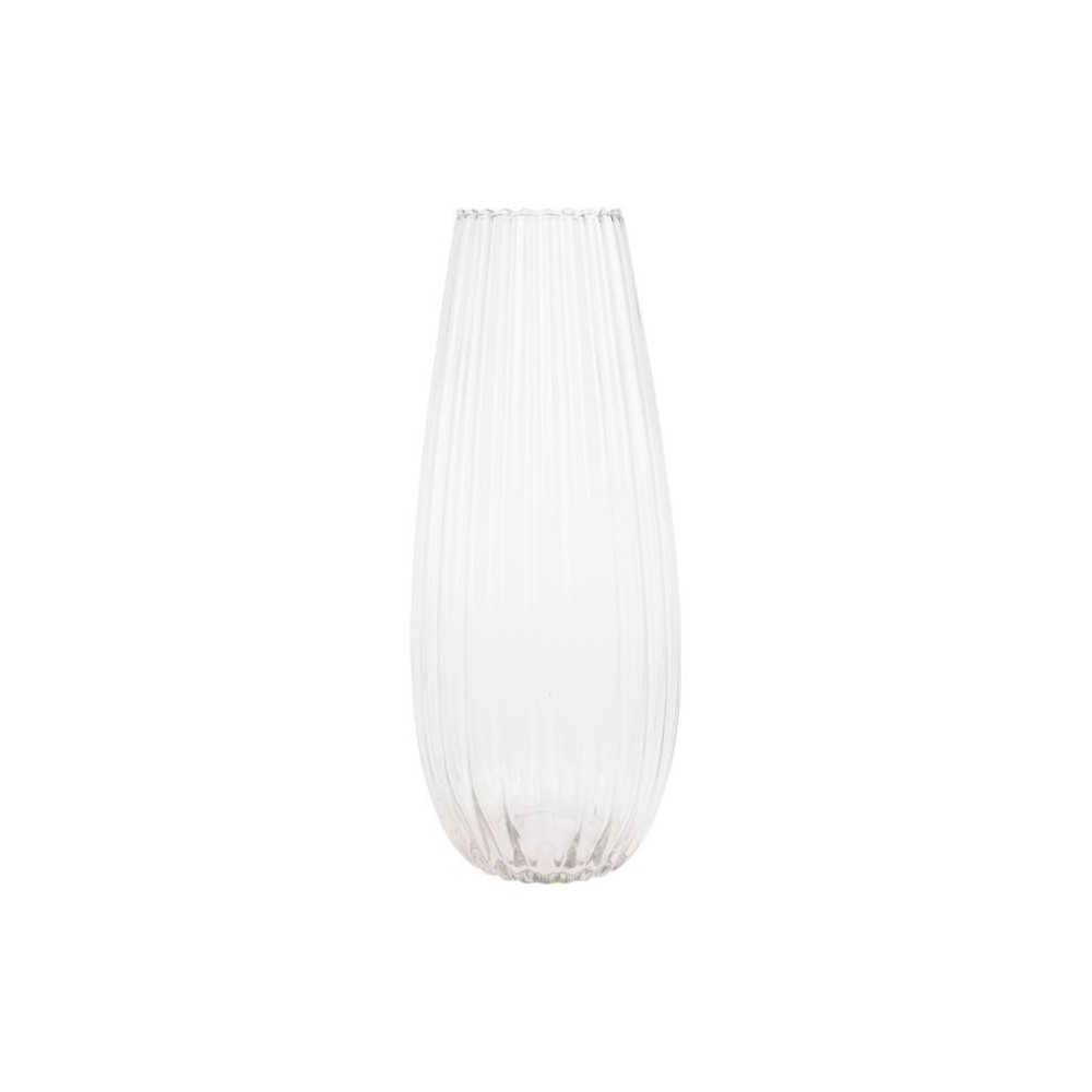 VASO VETRO D.20XH.50CM.